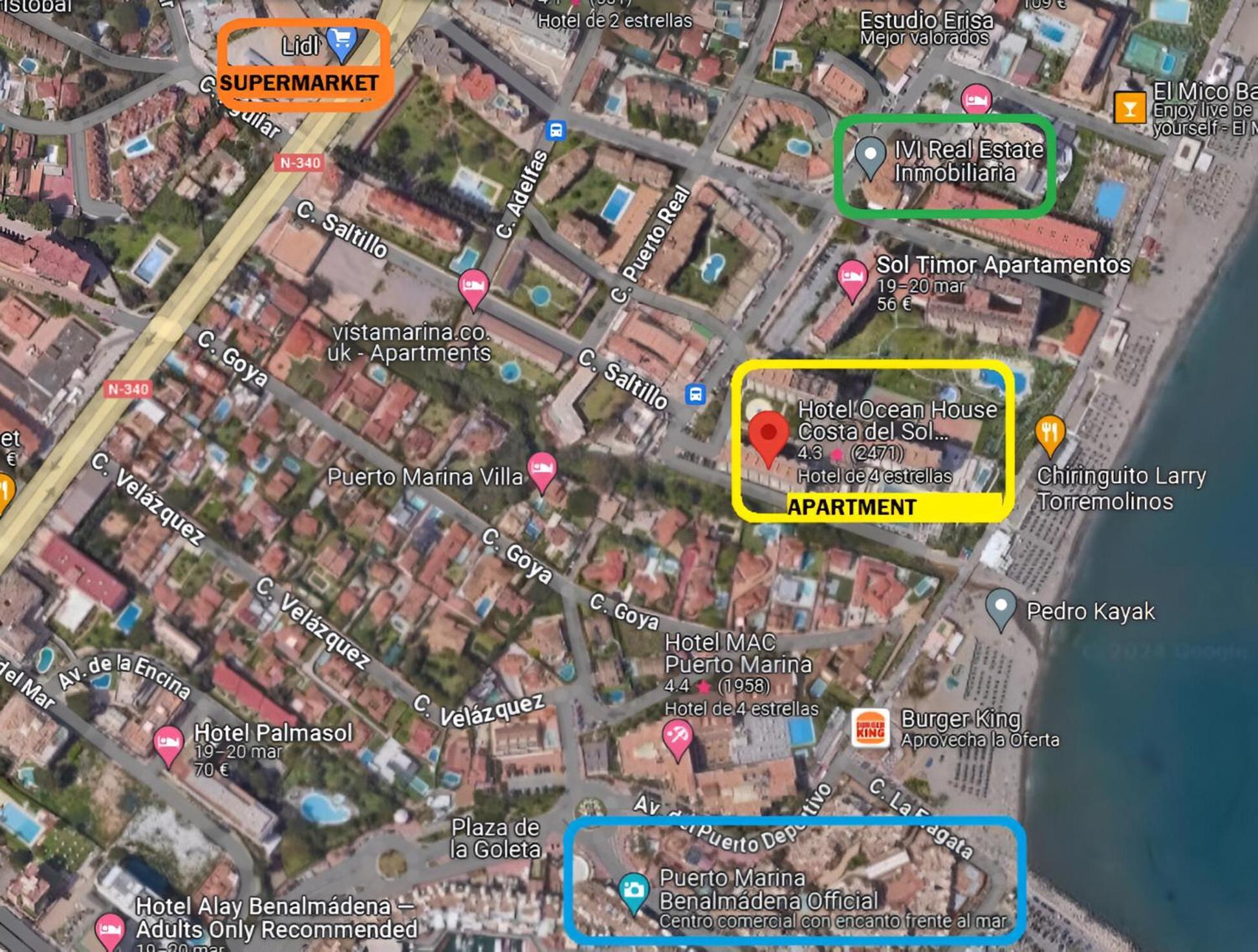 Ocean House Bloque 3 Planta 8 By Ivi Real Estate Torremolinos Exterior foto